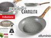 Padella Antiaderente Induzione Carmelita in Pietra Pentola di Alta qualità Professionale, Diametro 22 cm Padella Antiaderente Induzione L'Orchidea - Siderno, Commerciovirtuoso.it