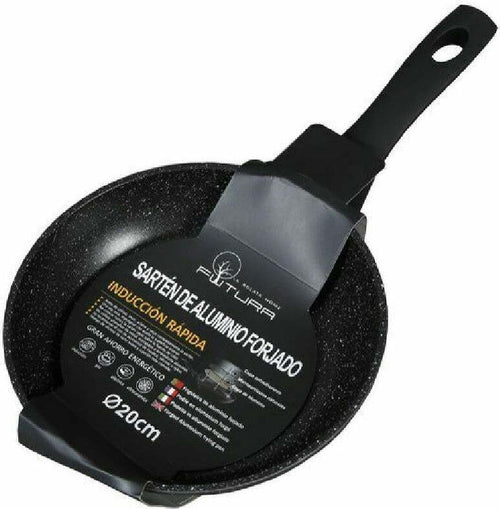 Padella Con Manico In Alluminio Forgiato Antiaderente Granito Diametro 20cm Casa e cucina/Pentole padelle e pirofile/Pentole e padelle/Padelle universali Trade Shop italia - Napoli, Commerciovirtuoso.it