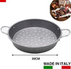 Padella Cuoci Castagne In Acciaio 2 Manici In Metallo Per Cottura A Gas O Brace Casa e cucina/Pentole padelle e pirofile/Pentole e padelle/Rostiere Trade Shop italia - Napoli, Commerciovirtuoso.it