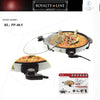 PADELLA ELETTRICA FORNETTO MULTIFUNZIONE ROYALTY LINE PARTY PAN 1500W  Trade Shop italia - Napoli, Commerciovirtuoso.it
