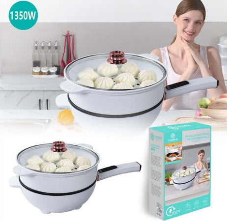 Padella Elettrica Multifunzione 1350w 5lt Doppia Superficie Antiaderente Tx-8441 Casa e cucina/Elettrodomestici per la cucina/Elettrodomestici speciali/Padelle e pentole elettriche Trade Shop italia - Napoli, Commerciovirtuoso.it