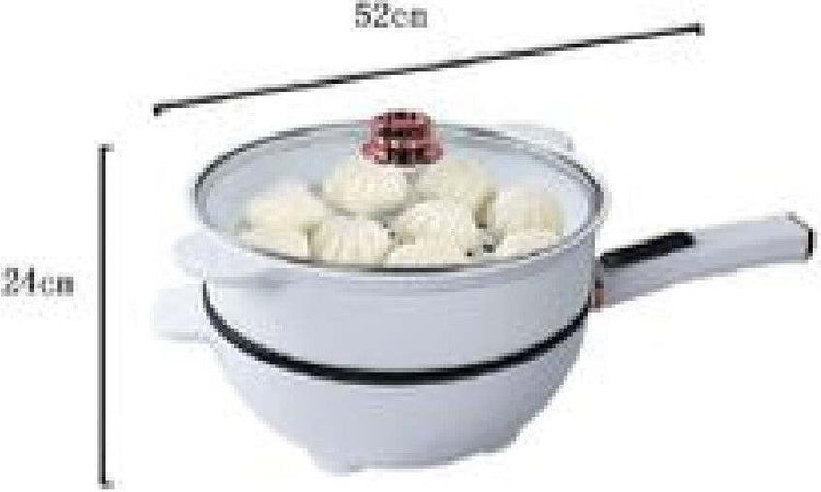 Padella Elettrica Multifunzione 1350w 5lt Doppia Superficie Antiaderente Tx-8441 Casa e cucina/Elettrodomestici per la cucina/Elettrodomestici speciali/Padelle e pentole elettriche Trade Shop italia - Napoli, Commerciovirtuoso.it