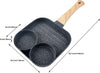 Padella Pancake 3 Scomparti In Lega Di Alluminio Antiaderente Per Cuocere 3 In 1 Casa e cucina/Pentole padelle e pirofile/Pentole e padelle/Padelle universali Trade Shop italia - Napoli, Commerciovirtuoso.it