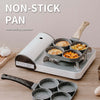 Padella Pancake 4 Scomparti In Lega Di Alluminio Antiaderente Con Manico Legno Casa e cucina/Pentole padelle e pirofile/Pentole e padelle/Padelle universali Trade Shop italia - Napoli, Commerciovirtuoso.it