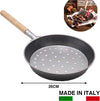 Padella Per Caldarroste In Acciaio Al Carbonio Diametro 26 Cm Accessorio Cucina Casa e cucina/Pentole padelle e pirofile/Pentole e padelle/Rostiere Trade Shop italia - Napoli, Commerciovirtuoso.it