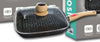Padella Quadrata Con Manico Coperchio 28cm 1,86lt Per Piano Cottura Alimenti T-9479 Casa e cucina/Pentole padelle e pirofile/Pentole e padelle/Pentole universali Trade Shop italia - Napoli, Commerciovirtuoso.it