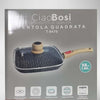 Padella Quadrata Con Manico Coperchio 28cm 1,86lt Per Piano Cottura Alimenti T-9479 Casa e cucina/Pentole padelle e pirofile/Pentole e padelle/Pentole universali Trade Shop italia - Napoli, Commerciovirtuoso.it