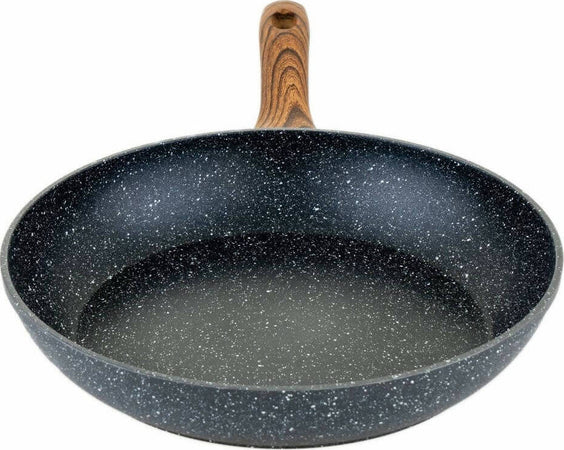 Padella Stone Antiaderente Padella Da Cucina Grigia Effetto Pietra Lavica 28 Cm Antigraffio Per Tutti I Tipi Di Fuochi Casa e cucina/Pentole padelle e pirofile/Pentole e padelle/Padelle universali Puleo Casa - Palermo, Commerciovirtuoso.it