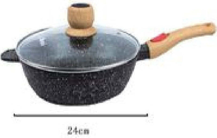 Padella Tonda T-9476 Cucina 24cm 2.75lt Con Manico Coperchio Per Piano Cottura Casa e cucina/Pentole padelle e pirofile/Pentole e padelle/Padelle universali Trade Shop italia - Napoli, Commerciovirtuoso.it