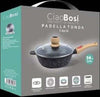 Padella Tonda T-9476 Cucina 24cm 2.75lt Con Manico Coperchio Per Piano Cottura Casa e cucina/Pentole padelle e pirofile/Pentole e padelle/Padelle universali Trade Shop italia - Napoli, Commerciovirtuoso.it