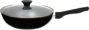 Padella Wok Dg Bavaria Con Coperchio Antiaderente Per Tutti I Fuochi Cottura Tradizionale E Orientale Casa e cucina/Pentole padelle e pirofile/Pentole e padelle/Woks Puleo Casa - Palermo, Commerciovirtuoso.it