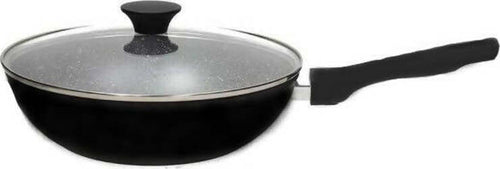 Padella Wok Dg Bavaria Con Coperchio Antiaderente Per Tutti I Fuochi Cottura Tradizionale E Orientale Casa e cucina/Pentole padelle e pirofile/Pentole e padelle/Woks Puleo Casa - Palermo, Commerciovirtuoso.it