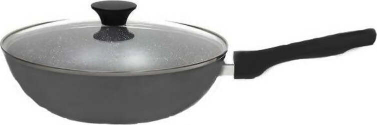 Padella Wok Dg Bavaria Con Coperchio Antiaderente Per Tutti I Fuochi Cottura Tradizionale E Orientale Casa e cucina/Pentole padelle e pirofile/Pentole e padelle/Woks Puleo Casa - Palermo, Commerciovirtuoso.it