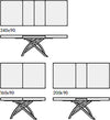 PAEAN---tavolo-da-pranzo-allungabile-cm-90-x-160/200/240-x-77-h-Antracite-Milani-Home