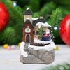 Paesaggio Statuette Tema Decorazione Natale Da 15 Cm Con Luce A Led Vari Modelli Casa, arredamento e bricolage > Prodotti per Feste > Prodotti Natalizi Trade Shop italia - Napoli, Commerciovirtuoso.it