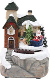 Paesaggio Statuette Tema Decorazione Natale Da 15 Cm Con Luce A Led Vari Modelli Casa, arredamento e bricolage > Prodotti per Feste > Prodotti Natalizi Trade Shop italia - Napoli, Commerciovirtuoso.it