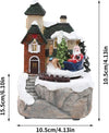 Paesaggio Statuette Tema Decorazione Natale Da 15 Cm Con Luce A Led Vari Modelli Casa, arredamento e bricolage > Prodotti per Feste > Prodotti Natalizi Trade Shop italia - Napoli, Commerciovirtuoso.it