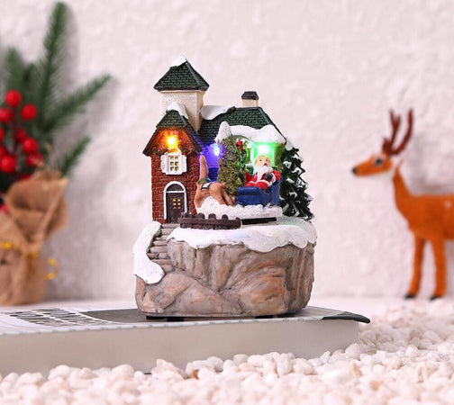 Paesaggio Statuette Tema Decorazione Natale Da 15 Cm Con Luce A Led Vari Modelli Casa, arredamento e bricolage > Prodotti per Feste > Prodotti Natalizi Trade Shop italia - Napoli, Commerciovirtuoso.it