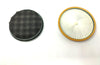 PAEU0279 + PAEU0280 KIT FILTRO HEPA DA 2 PEZZI PER FORZA ASPIRA POLTI - ORIGINALE Casa e cucina/Aspirapolvere e pulizia di pavimenti e finestre/Accessori per aspirapolvere/Filtri/Filtri per aspirapolvere verticale Rossi Ricambi - Venetico Marina, Commerciovirtuoso.it