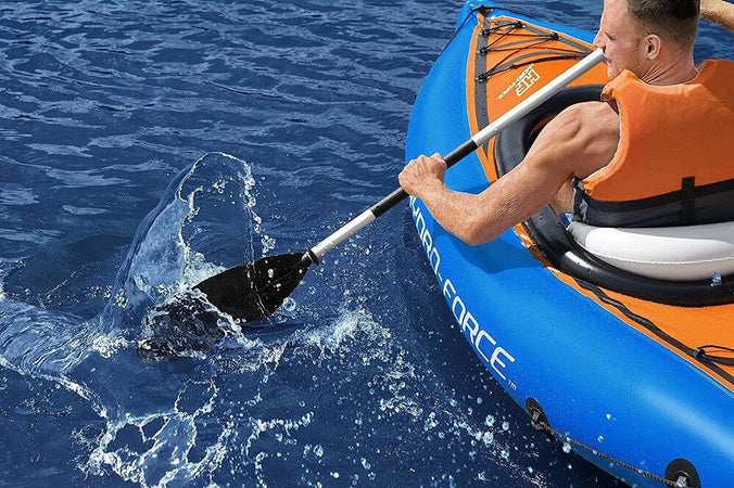Pagaia Regolabile In Alluminio 230cm Per Kayak Gommone Canotto Hydro-force 62174 Sport e tempo libero/Attività ricreative all'aperto/Sport acquatici/Canoismo/Pagaie Trade Shop italia - Napoli, Commerciovirtuoso.it