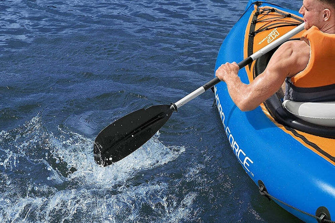 Pagaia Regolabile In Alluminio 230cm Per Kayak Gommone Canotto Hydro-force 62174 Sport e tempo libero/Attività ricreative all'aperto/Sport acquatici/Canoismo/Pagaie Trade Shop italia - Napoli, Commerciovirtuoso.it