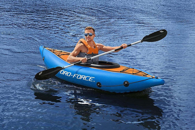 Pagaia Regolabile In Alluminio 230cm Per Kayak Gommone Canotto Hydro-force 62174 Sport e tempo libero/Attività ricreative all'aperto/Sport acquatici/Canoismo/Pagaie Trade Shop italia - Napoli, Commerciovirtuoso.it