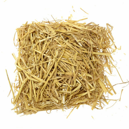 Paglia per presepe imbustata e sterilizzata decorazione per mestieri e statue