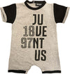 Pagliaccetto Juventus neonato da 0 a 12 mesi grigio Moda/Prima infanzia/Abbigliamento/Bambino 0-24/Tutine e body/Pagliaccetti Store Kitty Fashion - Roma, Commerciovirtuoso.it