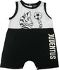 Pagliaccetto Juventus neonato senza maniche da 0 a 12 mesi Moda/Prima infanzia/Abbigliamento/Bambina 0-24/Tutine e body/Pagliaccetti Store Kitty Fashion - Roma, Commerciovirtuoso.it