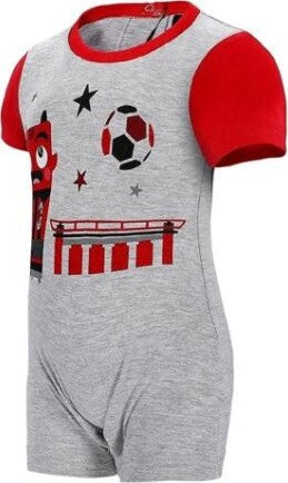 Pagliaccetto Neonato Milan misure da 3 a 12 mesi Moda/Prima infanzia/Abbigliamento/Bambino 0-24/Tutine e body/Pagliaccetti Store Kitty Fashion - Roma, Commerciovirtuoso.it