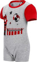 Pagliaccetto Neonato Milan misure da 3 a 12 mesi Moda/Prima infanzia/Abbigliamento/Bambino 0-24/Tutine e body/Pagliaccetti Store Kitty Fashion - Roma, Commerciovirtuoso.it