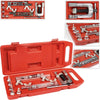 PAGLIETTATRICE SVASATUBI SVASATRICE SVASA TUBI CON 10 ACCESSORI IN VALIGETTA Fai da te/Utensili elettrici e a mano/Accessori per utensili elettrici/Punte per trapani/Punte per svasatori Trade Shop italia - Napoli, Commerciovirtuoso.it