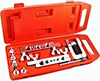 PAGLIETTATRICE SVASATUBI SVASATRICE SVASA TUBI CON 10 ACCESSORI IN VALIGETTA Fai da te/Utensili elettrici e a mano/Accessori per utensili elettrici/Punte per trapani/Punte per svasatori Trade Shop italia - Napoli, Commerciovirtuoso.it