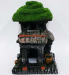 Pagoda-Piccola-Casa-Rocciosa-10x9x14.5cm-Ornamento-Acquario-Decorazioni-Pietra