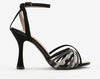 Paige - Sandali con strass intrecciati
