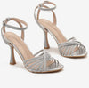 Paige - Sandali con strass intrecciati