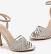 Paige - Sandali con strass intrecciati