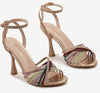 Paige - Sandali con strass intrecciati
