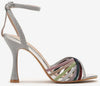 Paige - Sandali con strass intrecciati