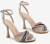 Paige - Sandali con strass intrecciati
