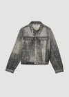 CAMPERLAB Paint Denim Jacket da uomo