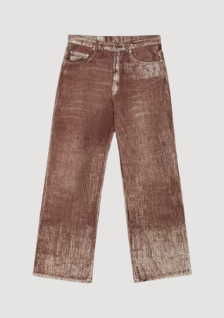 CAMPERLAB Paint Denim Jeans da uomo