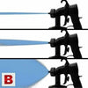 PAINT ZOOM PISTOLA A SPRUZZO PROFESSIONALE PER VERNICIARE PAINTZOOM PITTURA CASA Fai da te/Pitture trattamenti per pareti e utensili/Strumenti e attrezzi per verniciatura/Applicazione colore/Spruzzatori di vernice Zencoccostore - Formia, Commerciovirtuoso.it