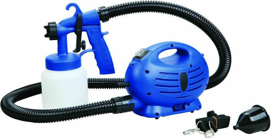 PAINT ZOOM PISTOLA A SPRUZZO PROFESSIONALE PER VERNICIARE PAINTZOOM PITTURA CASA Fai da te/Pitture trattamenti per pareti e utensili/Strumenti e attrezzi per verniciatura/Applicazione colore/Spruzzatori di vernice Zencoccostore - Formia, Commerciovirtuoso.it