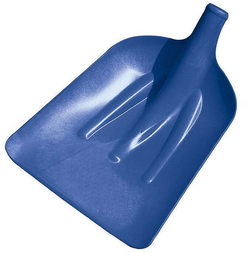 Pala Neve In Fibra Di Vetro 48X38 Cm 700 Grammi Senza Manico Ausonia - 84641