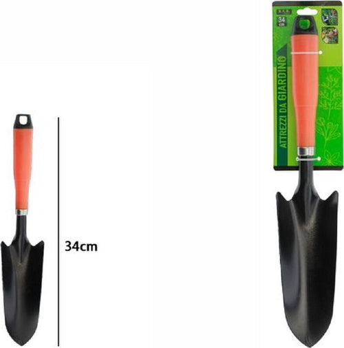 Pala Paletta Attrezzo Giardinaggio Giardino Manico Gancio Antiscivolo 34cm 59683 Articoli da Giardino > Attrezzi da giardino > Utensili da giardino Trade Shop italia - Napoli, Commerciovirtuoso.it