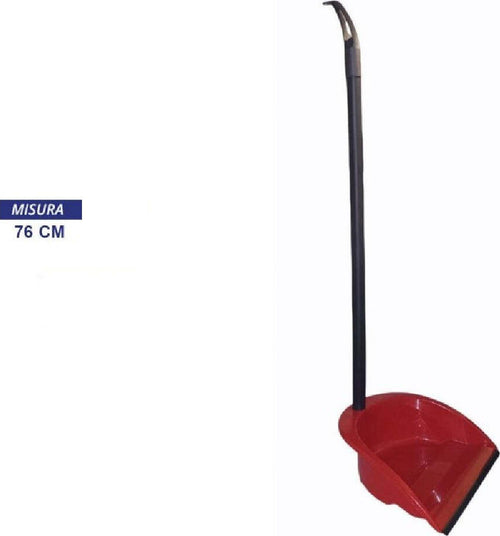 Pala Paletta In Plastica Alzasporco Con Manico Fisso Con Gomma Pulire Casa Rossa Casa, arredamento e bricolage > Pulizia e Bucato > Pulizia Pavimenti Trade Shop italia - Napoli, Commerciovirtuoso.it