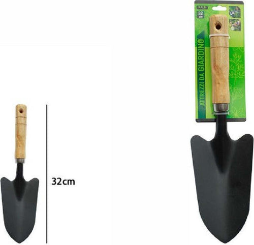 Pala Paletta Terra Attrezzo Da Giardinaggio Giardino Manico In Legno 32cm 59689 Fai da te/Utensili elettrici e a mano/Attrezzi da giardinaggio/Vanghe e pale Trade Shop italia - Napoli, Commerciovirtuoso.it