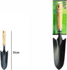 Pala Paletta Terra Attrezzo Da Giardinaggio Giardino Manico In Legno 33 Cm 59690 Articoli da Giardino > Attrezzi da giardino > Utensili da giardino Trade Shop italia - Napoli, Commerciovirtuoso.it