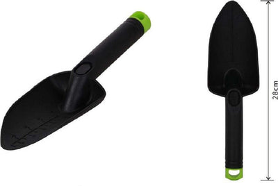 Pala Paletta Terra Attrezzo Giardinaggio Giardino Manico In Plastica 28cm 90171 Fai da te/Utensili elettrici e a mano/Attrezzi da giardinaggio/Cazzuole Trade Shop italia - Napoli, Commerciovirtuoso.it